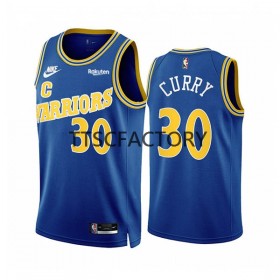 Golden State Warriors Stephen Curry 30 Jordan 2022-23 Classic Edition Royal Pelipaidat Swingman - Miesten
